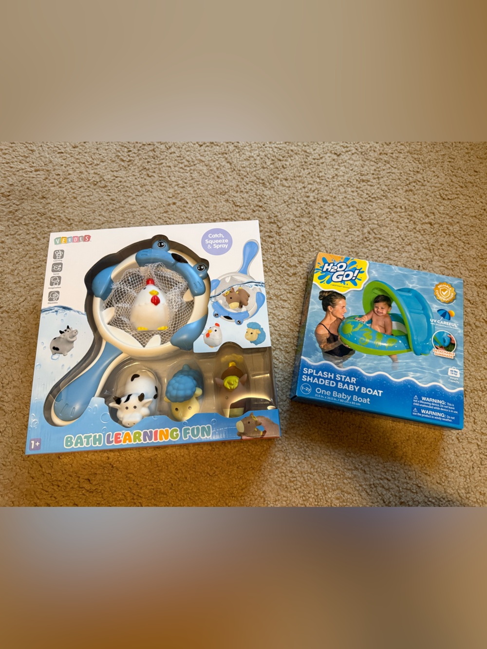Baby Summer Gift Bundle | Water Playtime Set